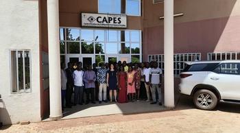 Project start in BURKINA FASO