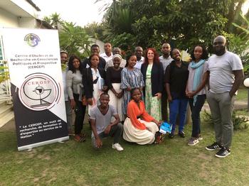 Project start in GABON