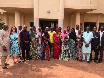 Project start in MALI