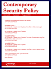 Contemporary Security Policy. Vol. 32