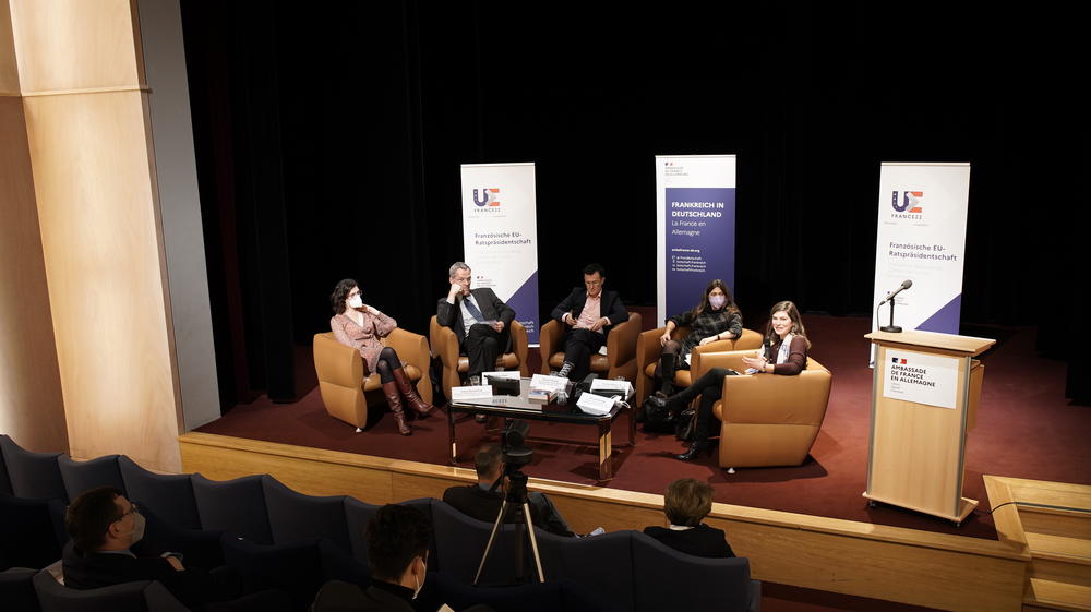 Diskussionsrunde 'Länderbericht: Frankreich'
