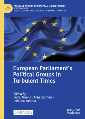Sammelband 'European Parliament's Political Groups in Turbulent Times' 2022