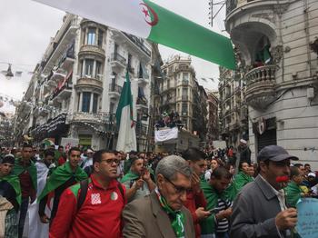 L'Algérie se revolte