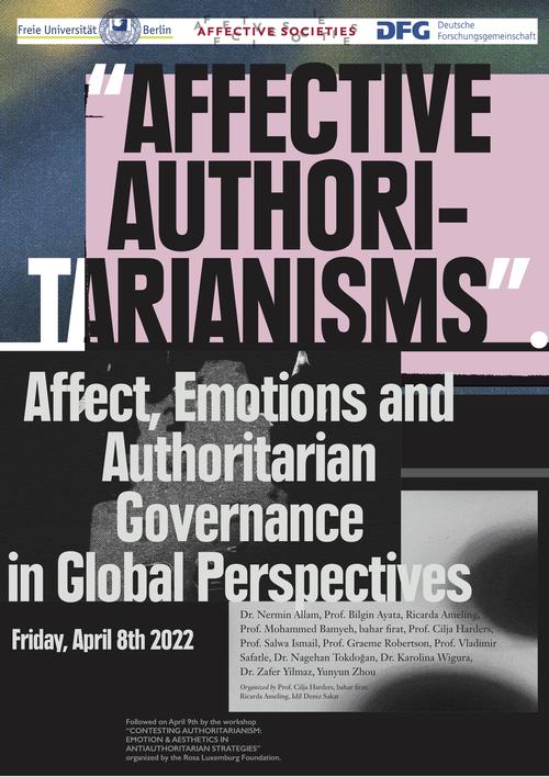 Workshop Affective Authoritarianisms