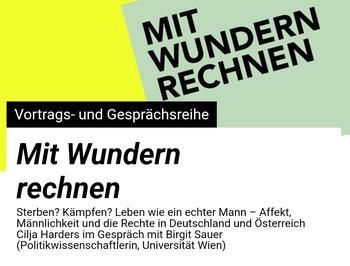 Gesprächsreihe "Mit Wundern Rechnen"