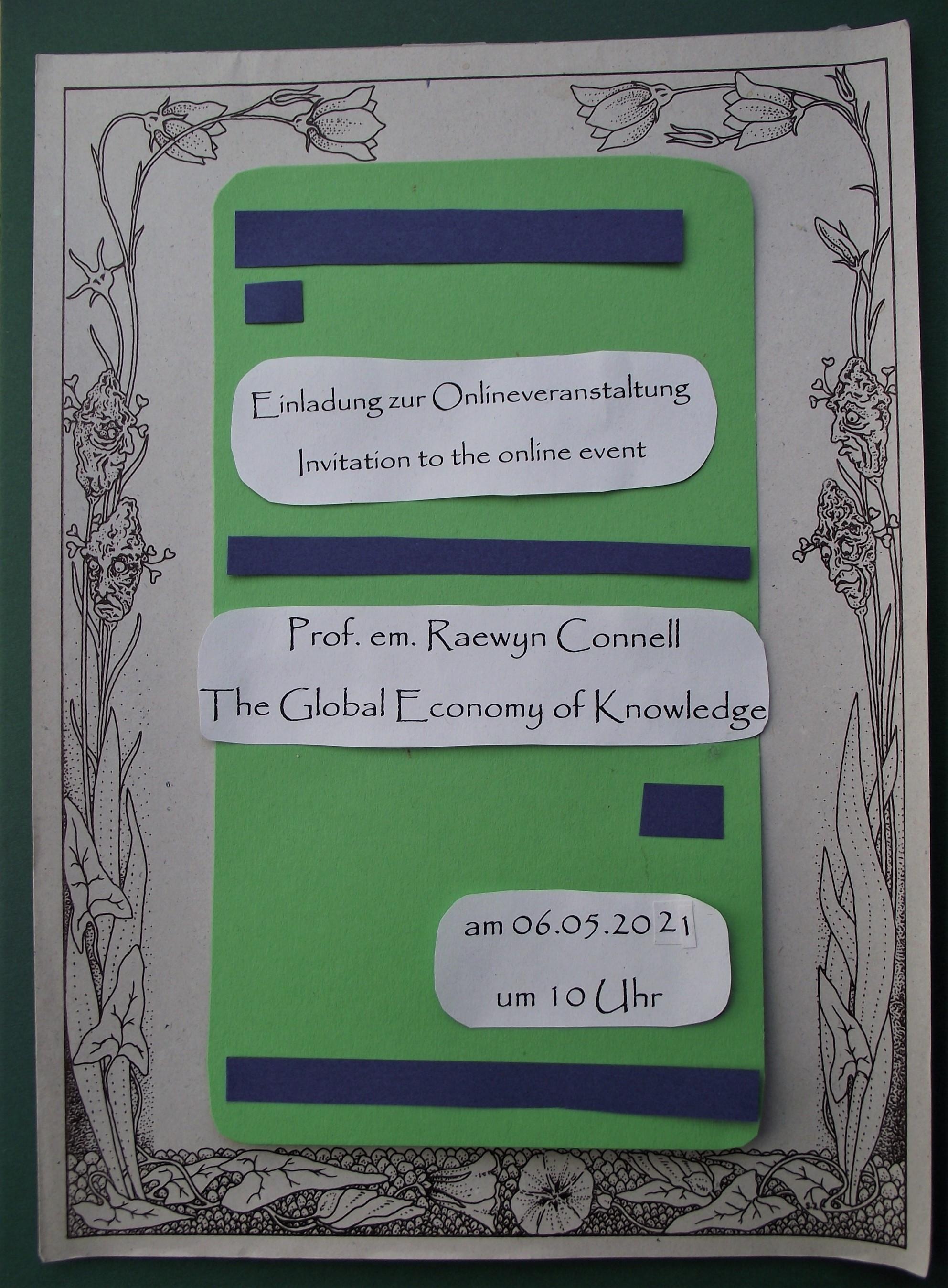 Einladung Raewyn Connell