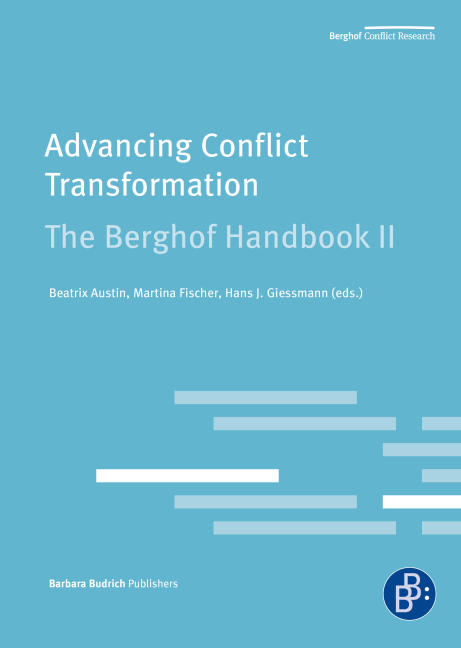 Advancing Conflict Transformation. The Berghof Handbook Part Two