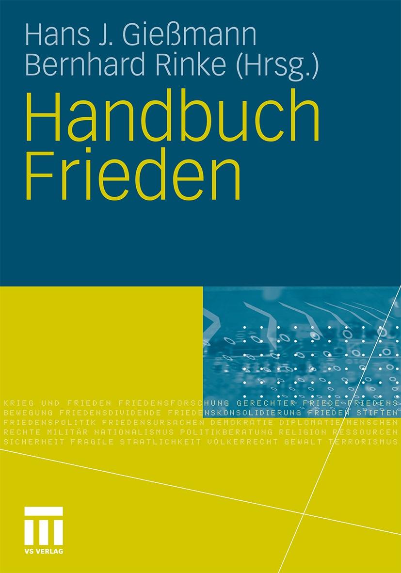 Handbuch Friedensforschung
