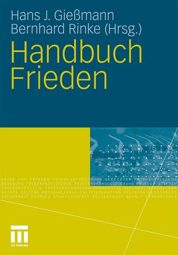 Handbuch Frieden (1. Auflage)