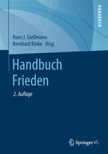 Handbuch Frieden 2. Auflage 