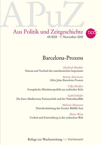APuZ. Aus Politik und Zeitgeschichte 45/2005