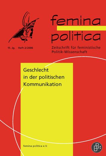femina politica Zeitschrift für feministische Politik-Wissenschaft