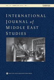 International Journal of Middle East Studies