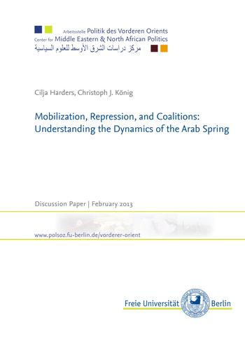 Mobilization, Repression, and Coalitions: Understanding the Dynamics of the Arab Spring