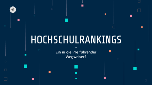 Hochschulrankings