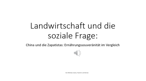 Landwirtschaft