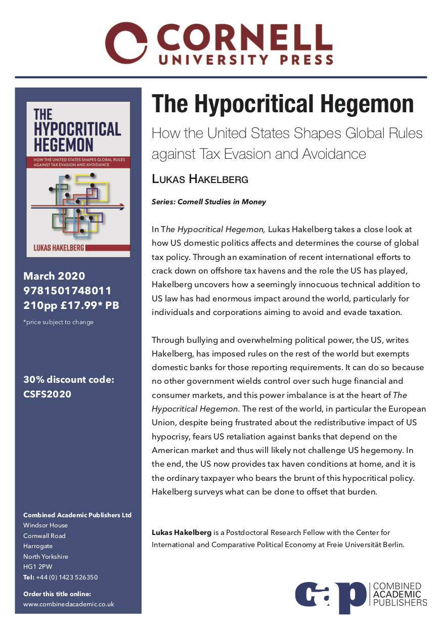 Hypocritical Hegemon