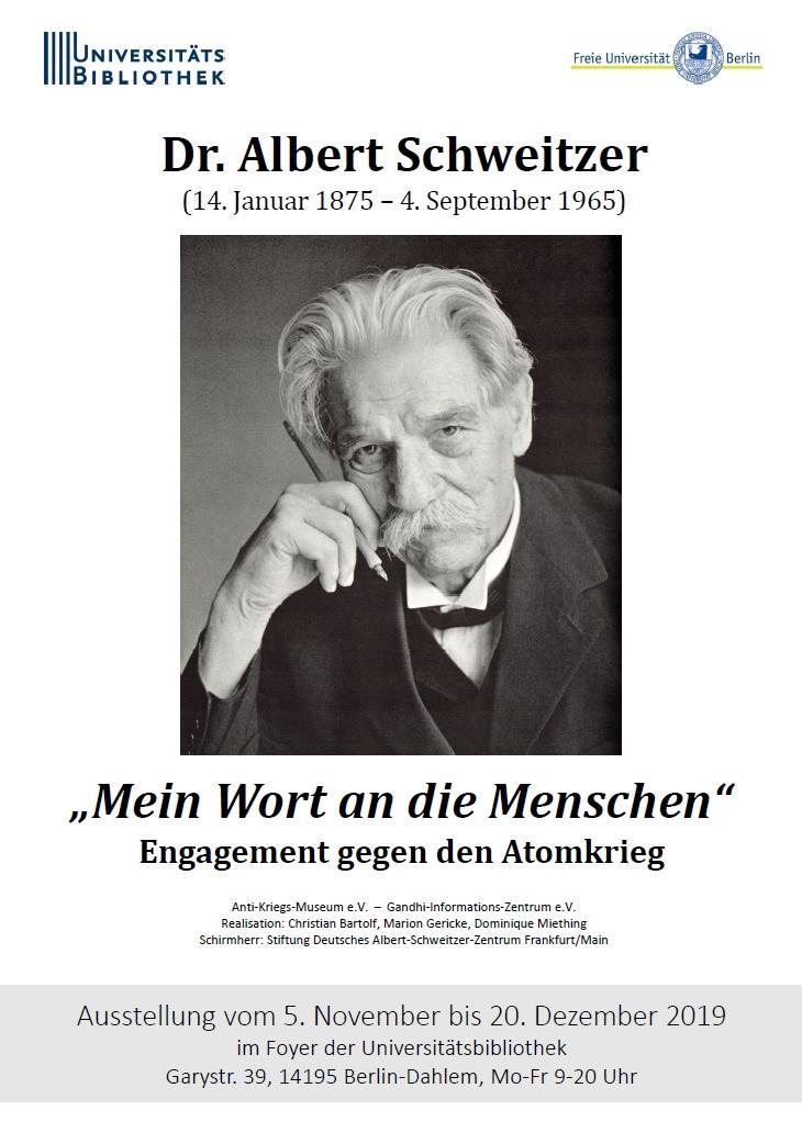 Ausstellungsplakat