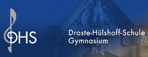 Schulkooperation mit dem Droste-Hülshoff-Gymnasium