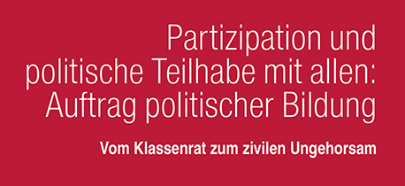 Partizipation und politische Teilhabe mit allen