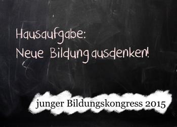 Junger Bildungskongress 2015