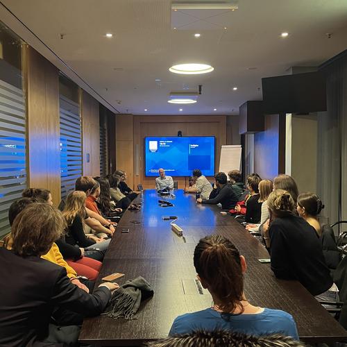 "On tour" im ARD-Hauptstadtstudio