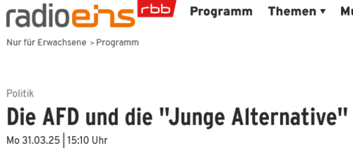 250401_AW_Koalitionverhandlungen und JA