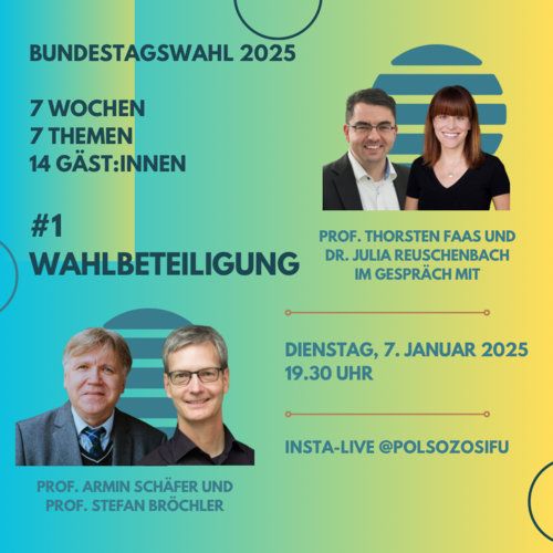 7x7 - 7 Wochen, 7 Themen zur Bundestagswahl 2025 - 1
