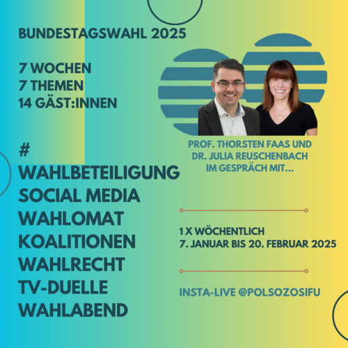 7x7 - 7 Wochen, 7 Themen zur Bundestagswahl 2025 - 2