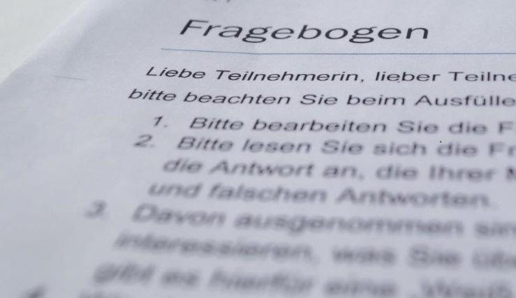 Neue Online-Befragung gestartet