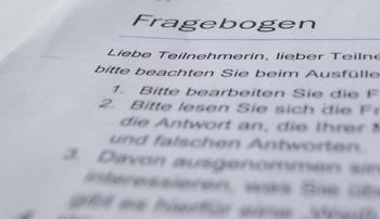 Neue Online-Befragung gestartet
