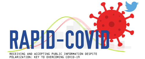 RAPID-COVID: Receiving and Accepting Public Information Despite Polarization - Key to Overcoming COVID-19