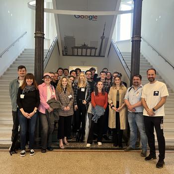 „PolSozOSI on Tour" bei Google
