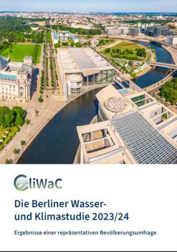 Broschüre zu Ergebnissen des "CliWaC"-Projekts