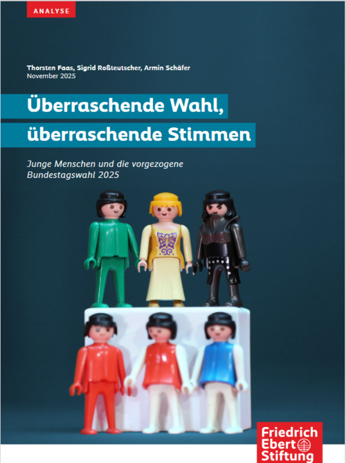 Abschlussbericht zum Projekt "Jugendstudie zur Bundestagswahl 2025"