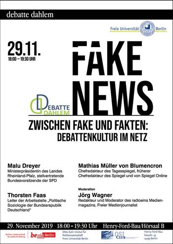 Debatte Dahlem am 29.11.19