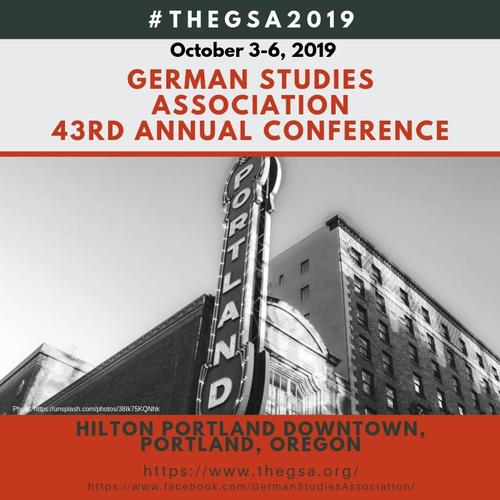 GSA Konferenz in Portland, OR