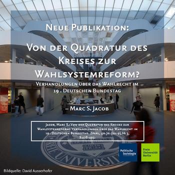 "Von der Quadratur des Kreises zur Wahlrechtsreform?" von Marc S. Jacob