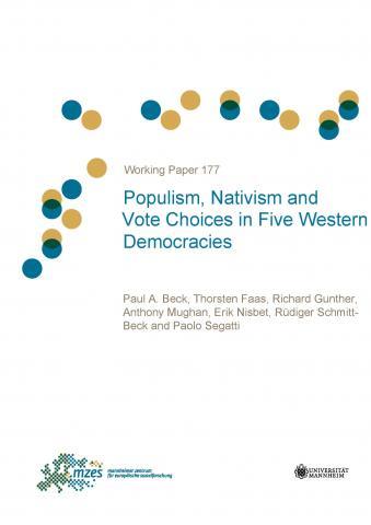 Populism, Nativism and Vote Choices in Five Western Democracies