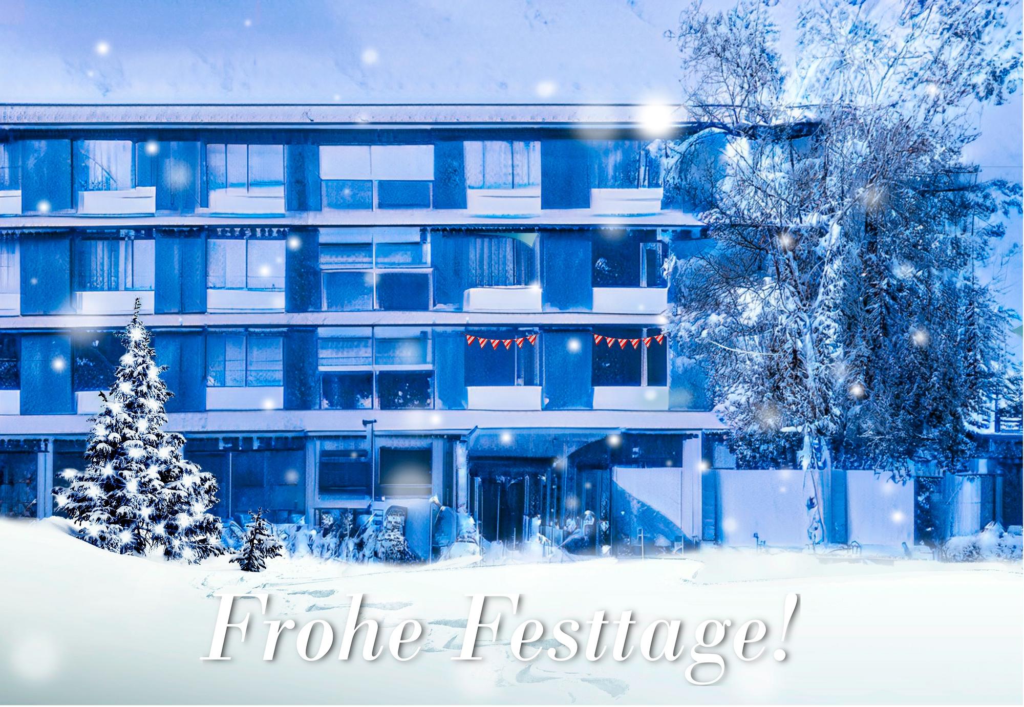 Frohe Festtage!