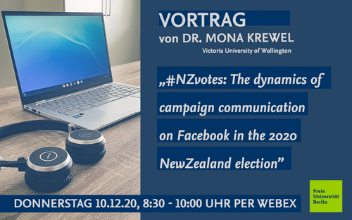 Vortrag von Dr. Mona Krewel