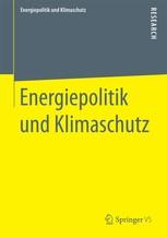 Energiepolitik und Klimaschutz