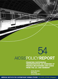 AICGS Policy Report