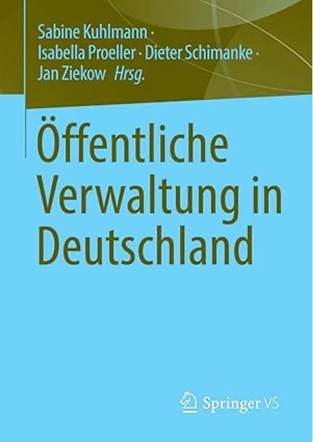 Cover Verwaltungsföderalismus