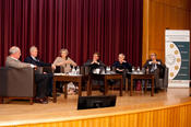 Eine fotografische Nachlese zur Podiumsdiskussion 1