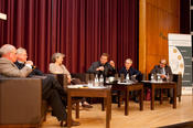 Eine fotografische Nachlese zur Podiumsdiskussion 4