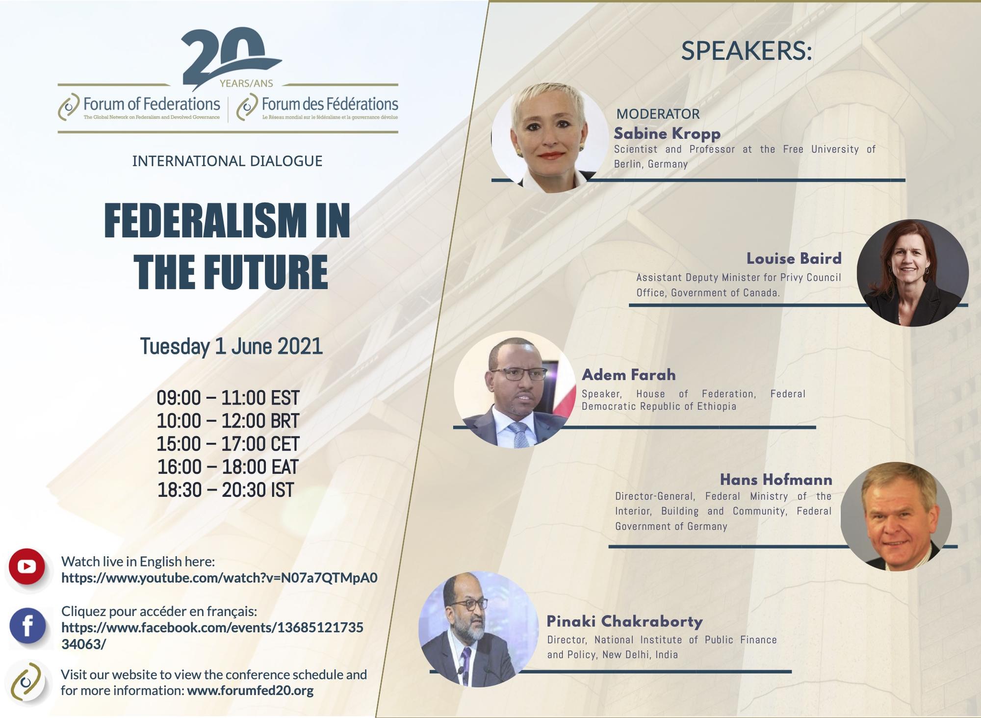 Poster_Federalism in the Future