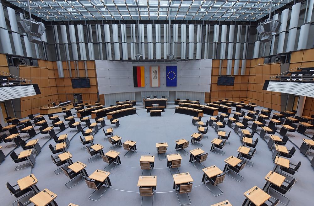 Berlin Abgeordnetenhaus