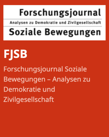 Forschungsjournal Soziale Bewegungen