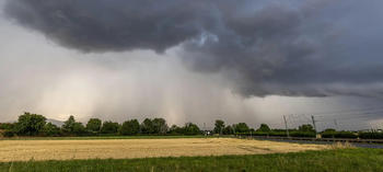 Rain clouds